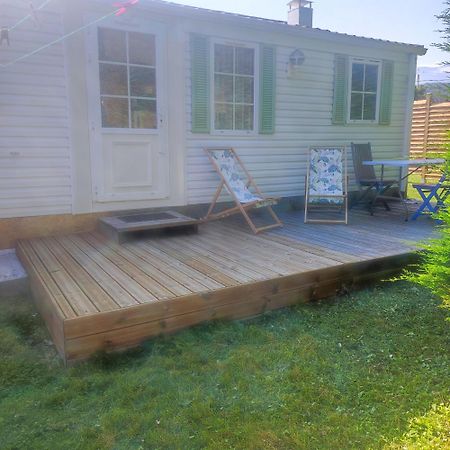 Mobile-Home Avec Terrasse Тонон-ле-Бен Екстериор снимка