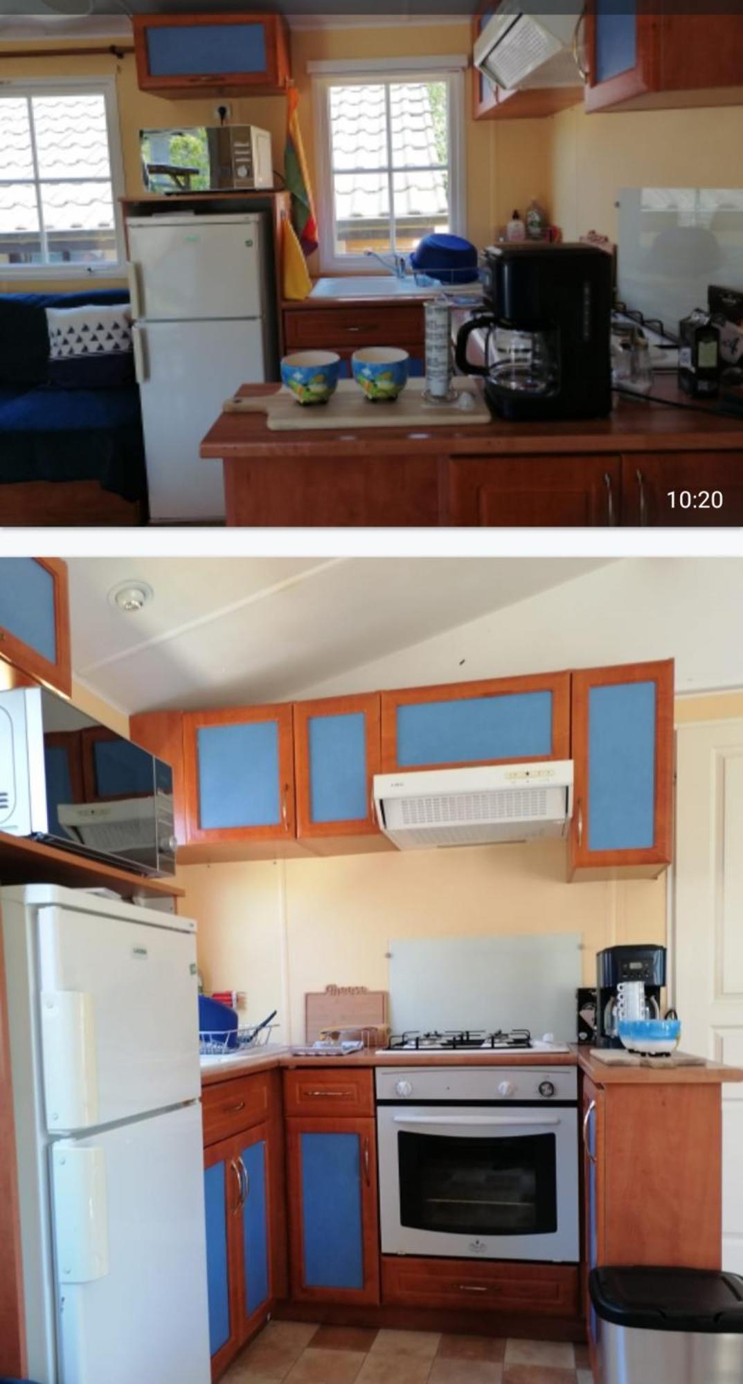 Mobile-Home Avec Terrasse Тонон-ле-Бен Екстериор снимка