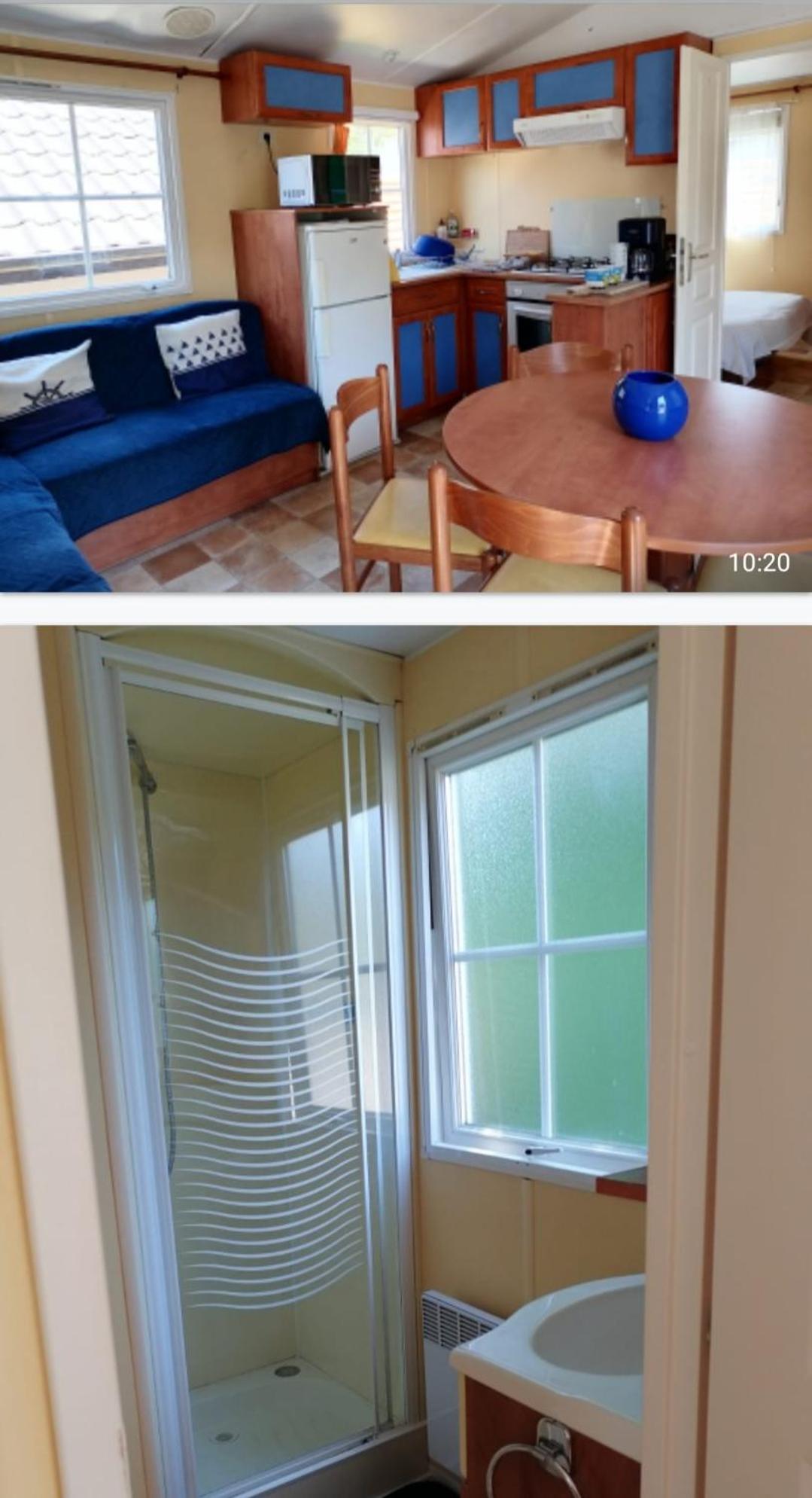 Mobile-Home Avec Terrasse Тонон-ле-Бен Екстериор снимка