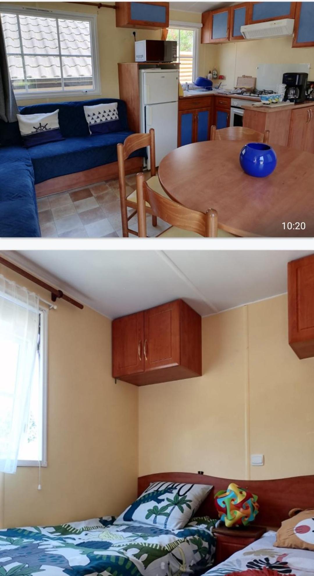 Mobile-Home Avec Terrasse Тонон-ле-Бен Екстериор снимка